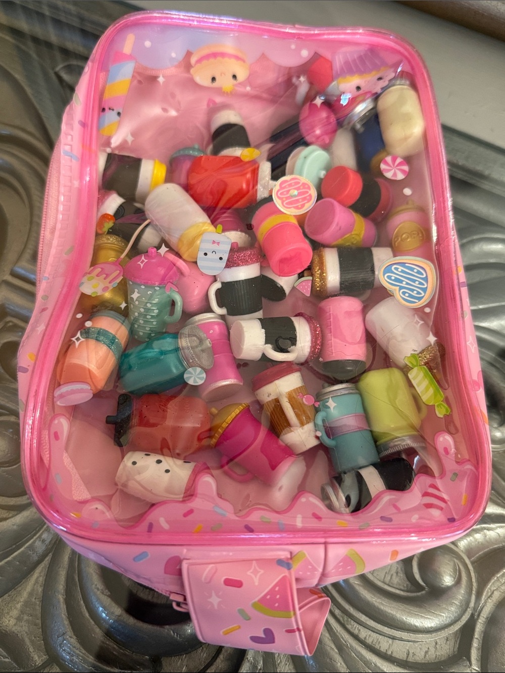 L.O.L. Surprise! Doll Mini Drink Bottles Accessory Set of 38 Cups